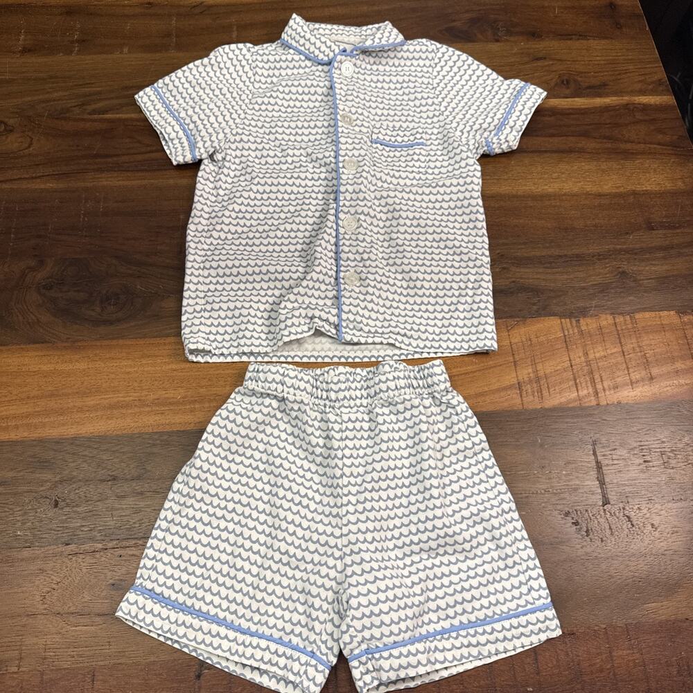 Petite Plume Kid's Pajama Set Size 3t